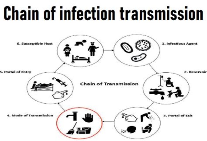 What is the single most important method of preventing infection transmission by the nurse when coming into contact with a client?