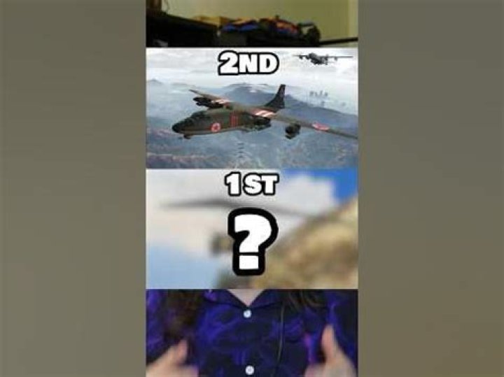 What is the slowest plane in GTA 5?