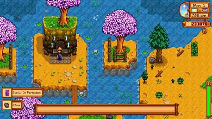 What is the statue of true perfection in Stardew Valley?