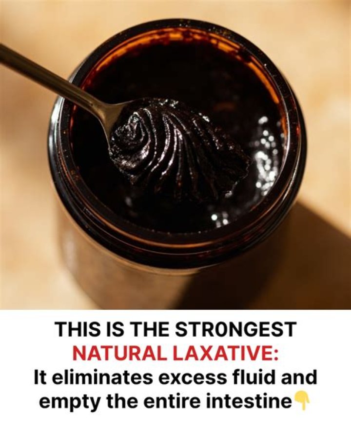 What is the strongest natural laxative?