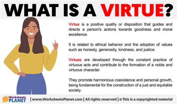 What is the strongest virtue?