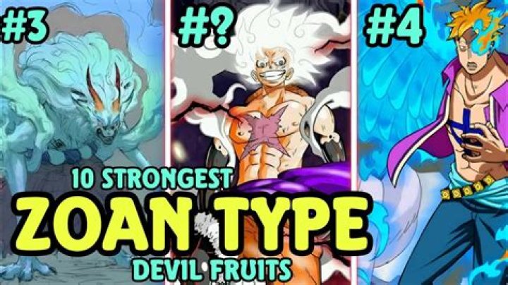 What is the strongest Zoan-type Devil Fruit?