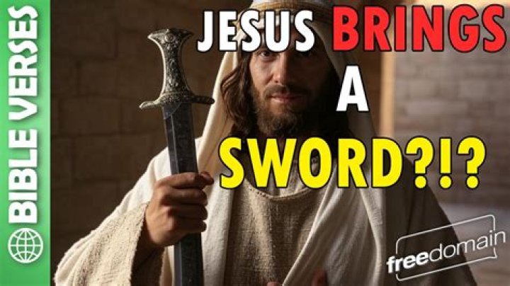 What is the sword of the Lord in the Bible?