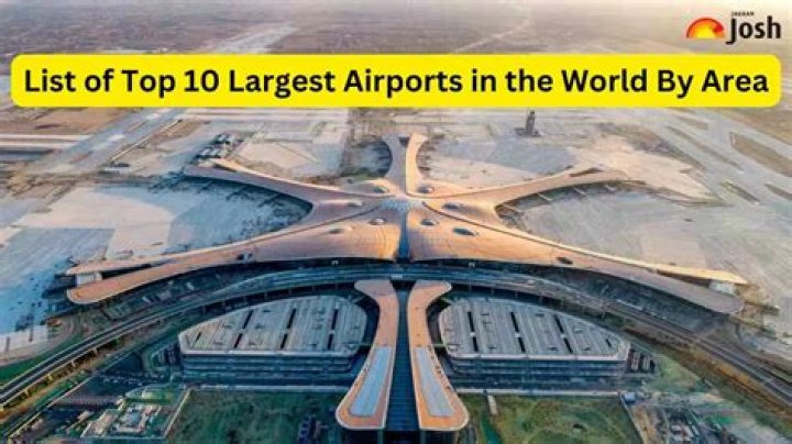 What is the top 10 largest airport in the world?