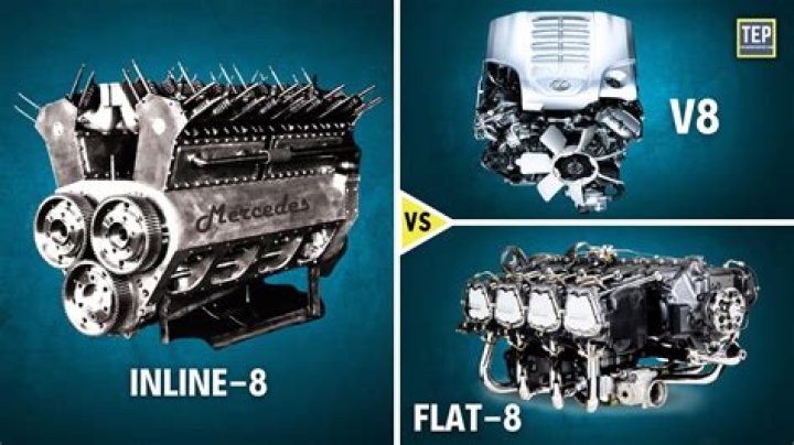 What is the V in V8?