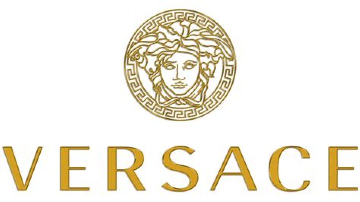 What is the Versace logo?