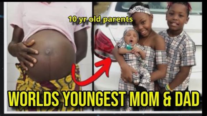 What is the youngest known pregnancy?