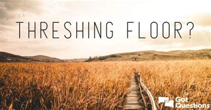 What is threshing floor Class 4?