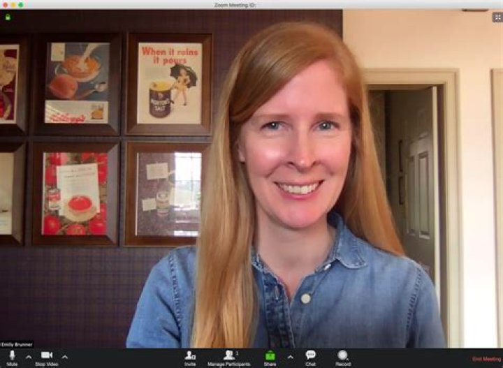 What is touch up my appearance on Zoom?