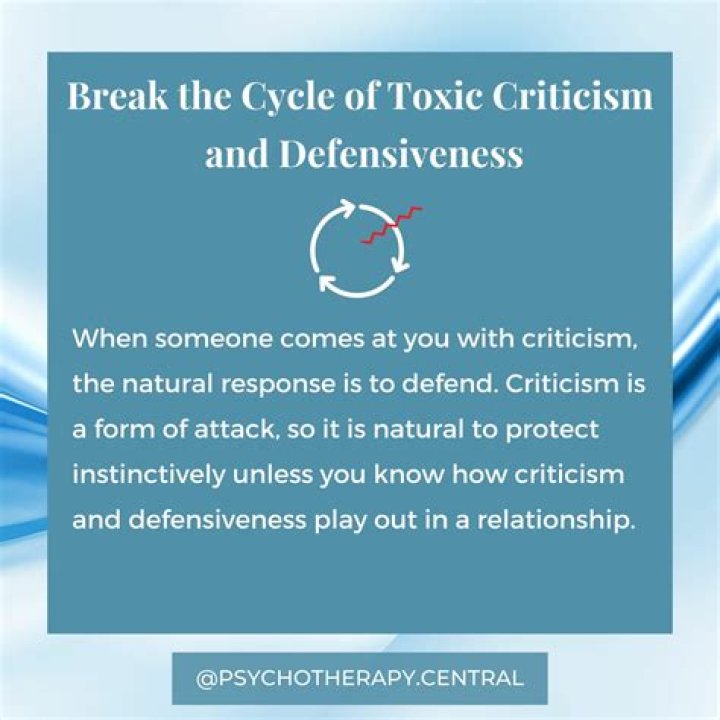 What is toxic criticism?