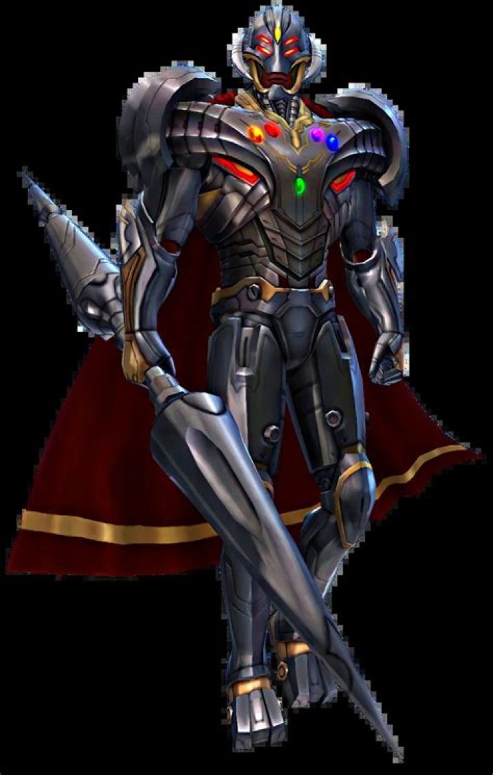 What is Ultron's strongest form?