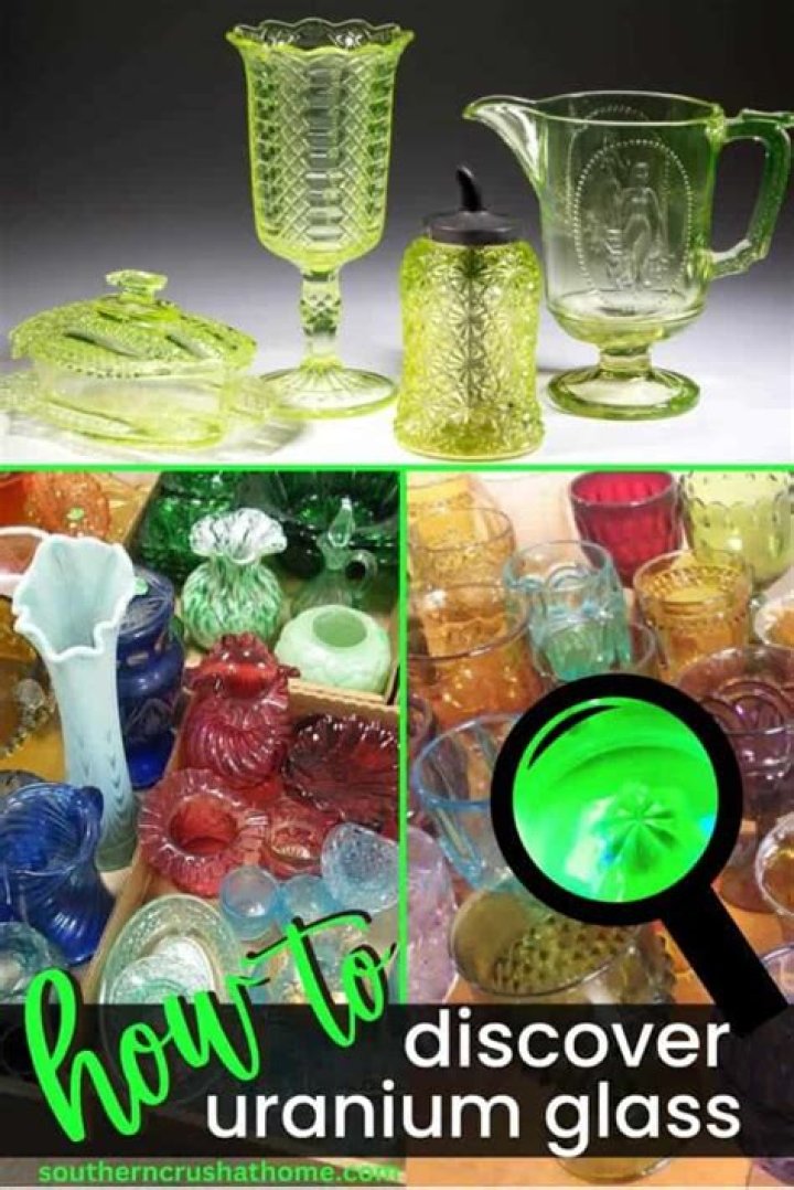 What is uranium glass worth?