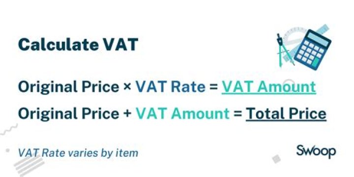 What is VAT example?