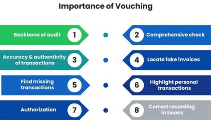 What is vouching and its types?
