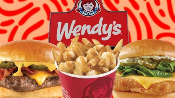 What is Wendy's burgers made of?