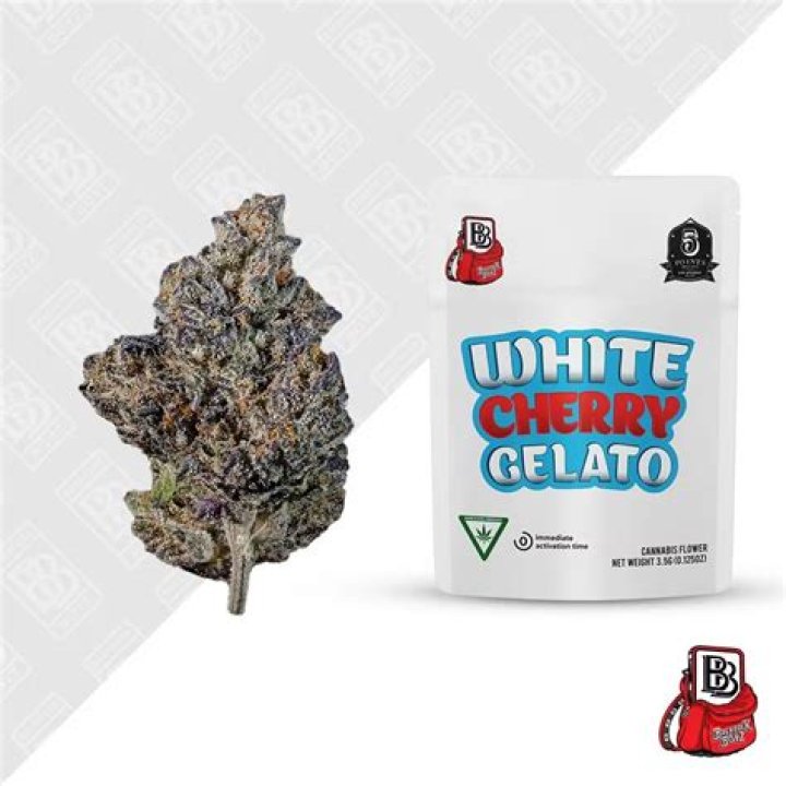 What is white cherry Gelato?