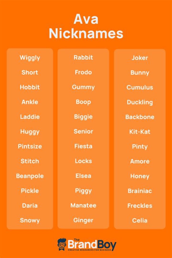 What is will a nickname for?