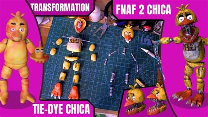 What is withered Chica saying?