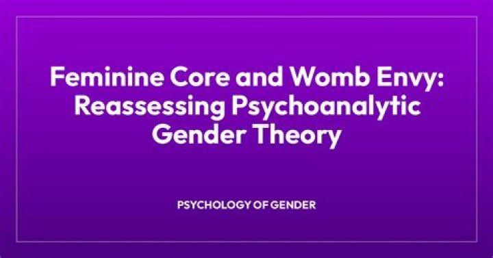 What is womb envy theory?