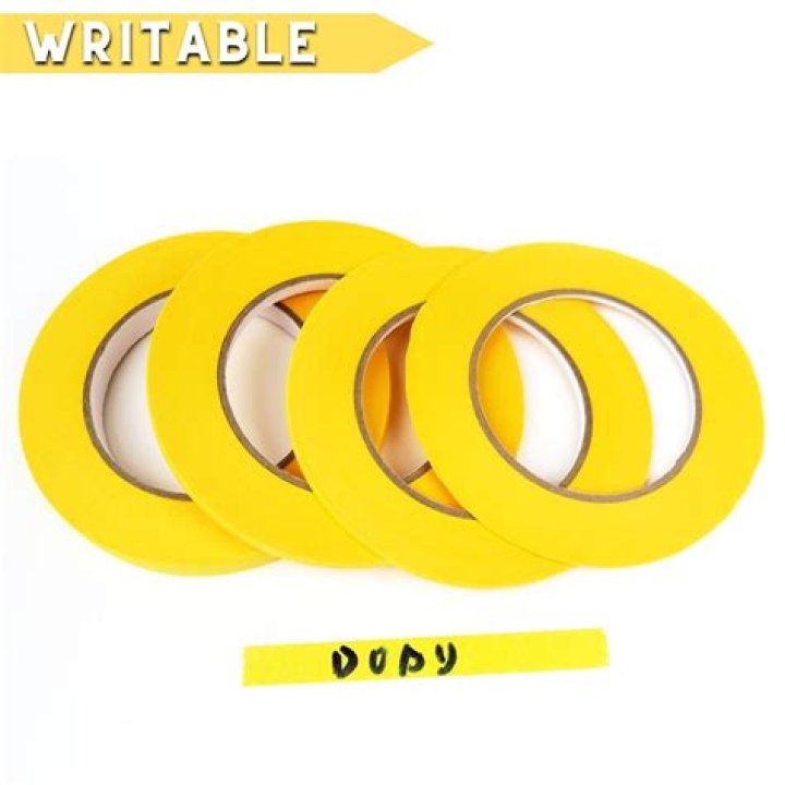 What is yellow painters tape for?