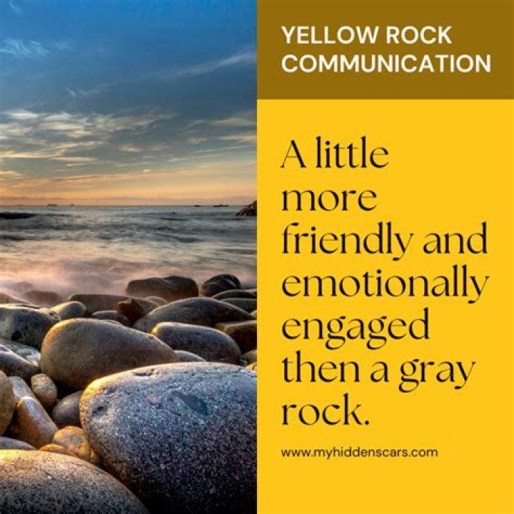 What is yellow rock communication?