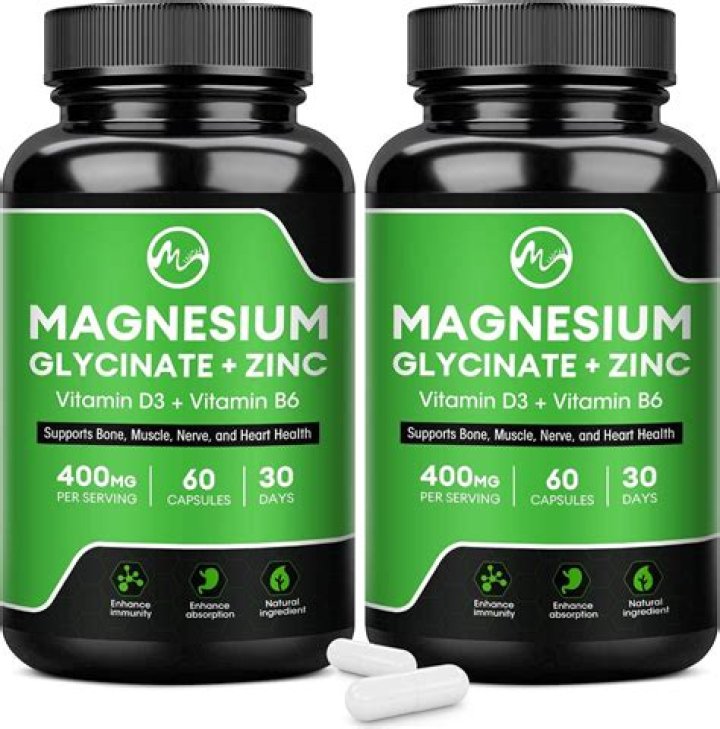 What is zinc glycinate good for?