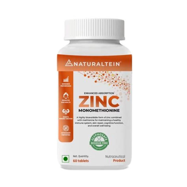 What is zinc Monomethionine aspartate?