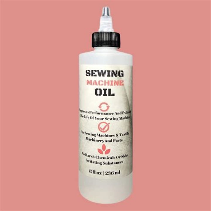 What ISO is sewing machine oil?