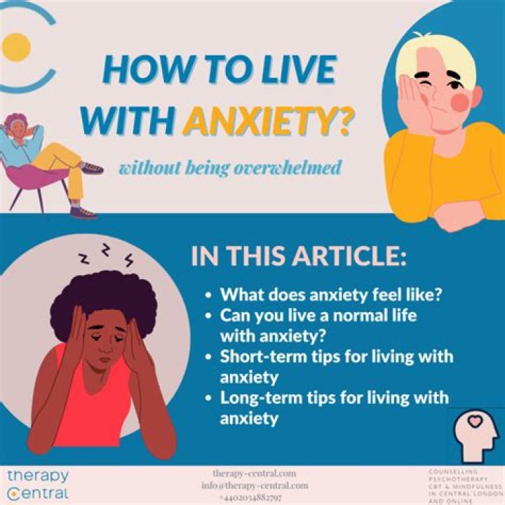 What it feels like to live with anxiety?
