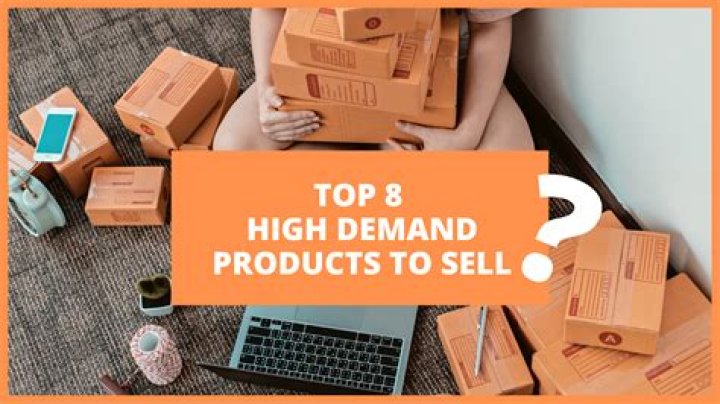 What items are in high demand?