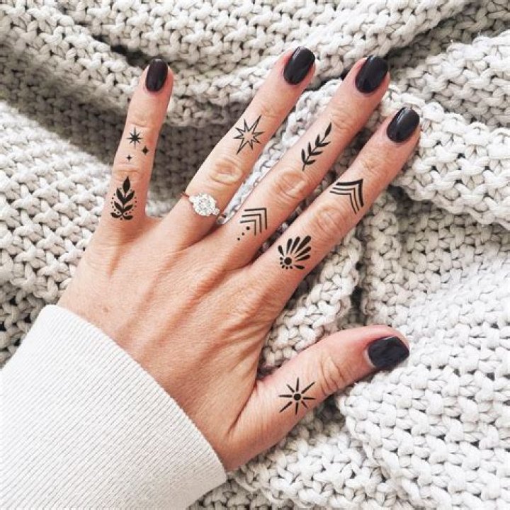 What jobs dont allow finger tattoos?