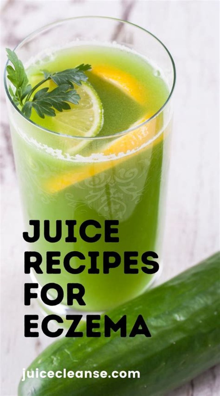 What juices are good for eczema?