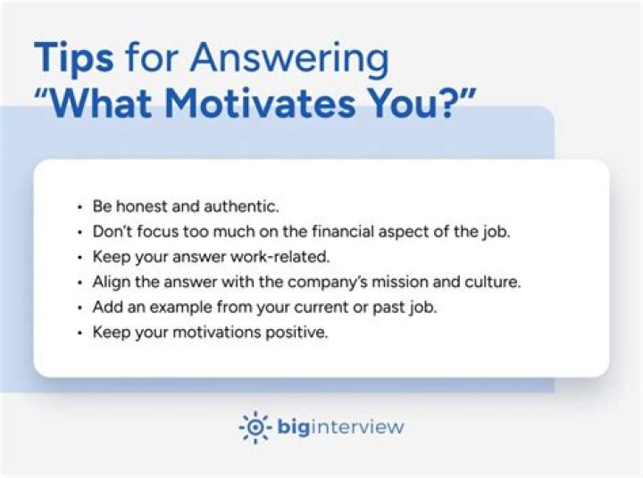 What keeps a person motivated?