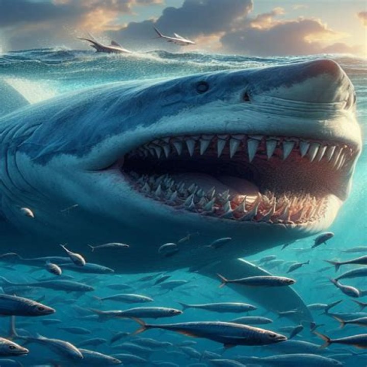 What killed off the megalodon?