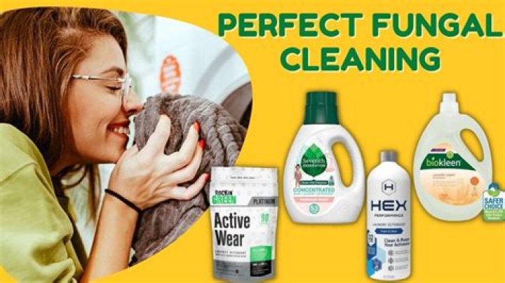 What kills yeast spores in laundry?