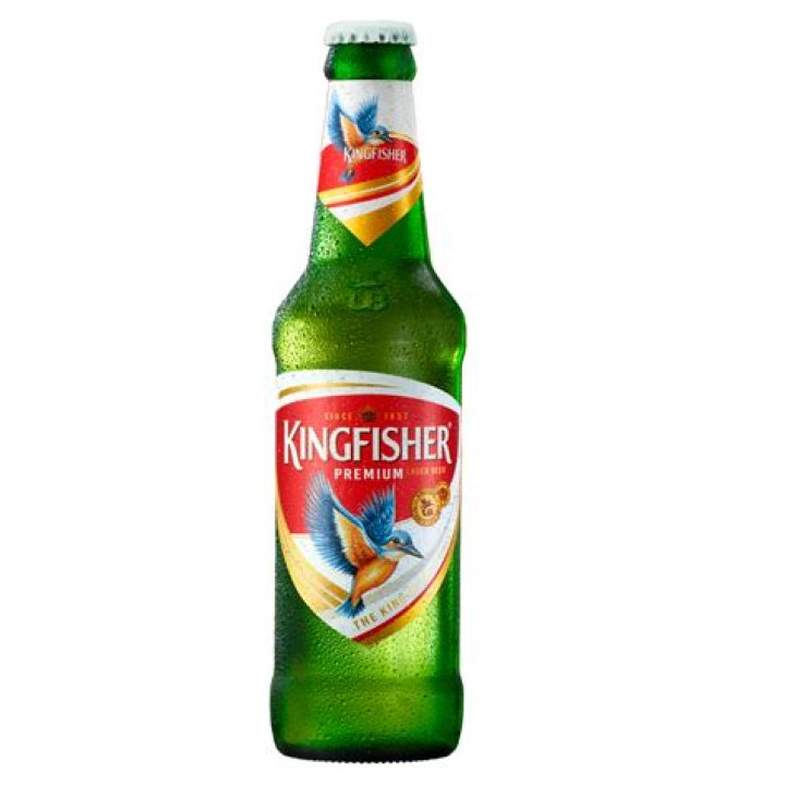 What kind of beer is Kingfisher?