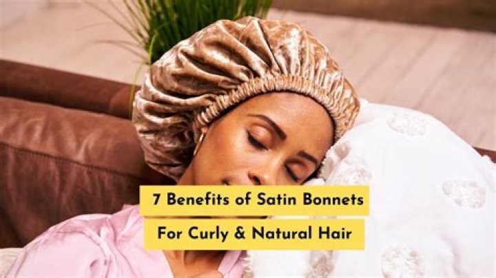 What kind of bonnet is good for natural hair?