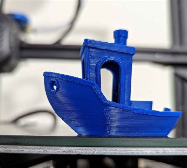 What kind of clay is used in 3D printing?