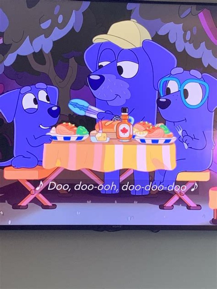 What kind of dog is Jean-Luc in Bluey?