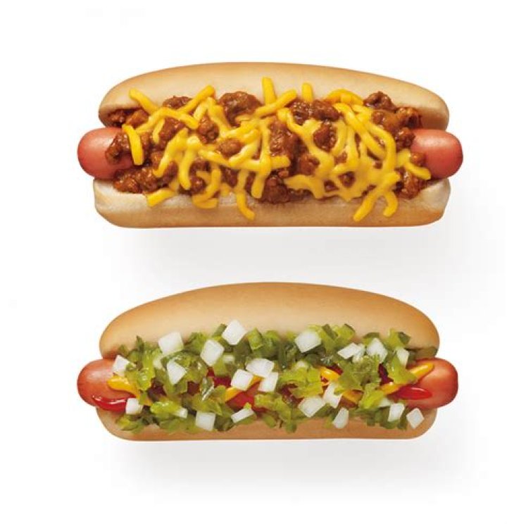 What kind of hot dogs does Sonic use?