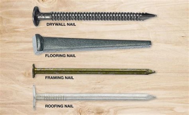What kind of nails do you use for molding?