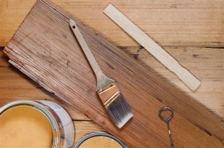What kind of paint do you use on stained wood?