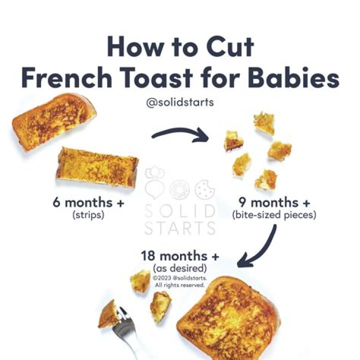 What kind of toast is good for babies?