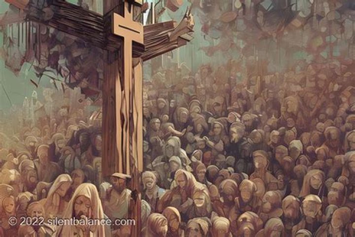 What kind of tree was Jesus crucified on?