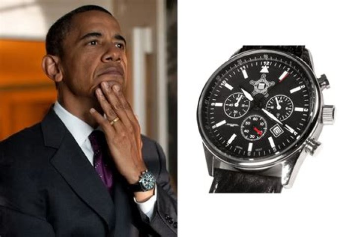 What kind of watch does President Obama wear?