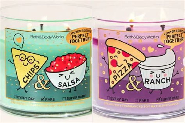 What kind of wax is Bath and Body Works candles?