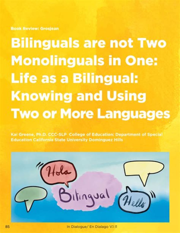 What language do bilinguals think in?