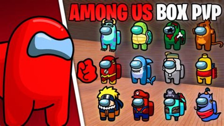 What letter looks like an Among Us character?