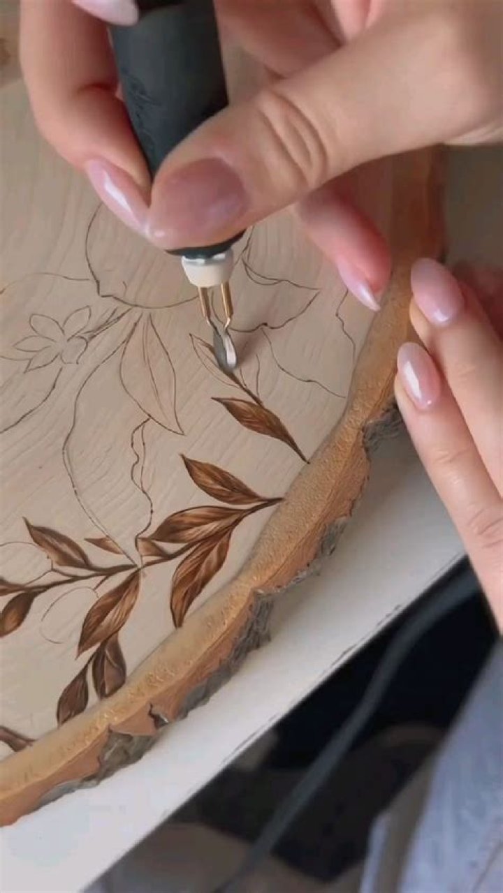 What liquid do you use for wood burning?