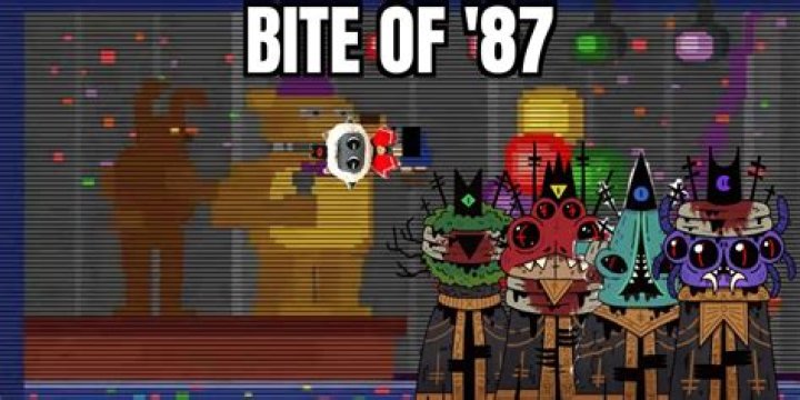 What location did the bite of 87 happen at?